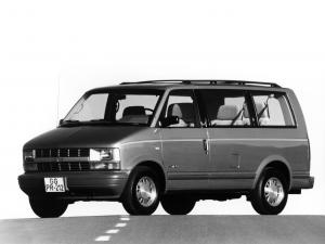 Chevrolet Astro (UK) '1995